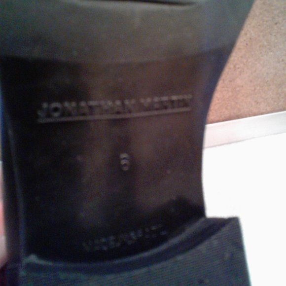 Jonathan Martin Leather Upper Shoes  Size 6 - Picture 8 of 10